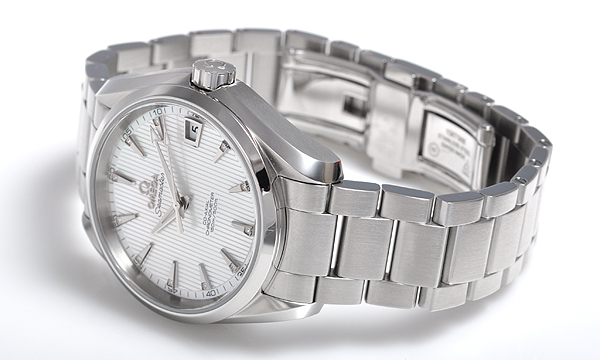 オメガ シーマスター コーアクシャル アクアテラ クロノメーター（Ｍ） 231.10.39.21.55.001