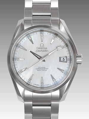 オメガ シーマスター コーアクシャル アクアテラ クロノメーター（Ｍ） 231.10.39.21.55.001