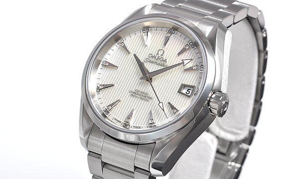 オメガ シーマスター コーアクシャル アクアテラ クロノメーター（Ｍ） 231.10.39.21.55.001