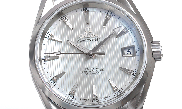 オメガ シーマスター コーアクシャル アクアテラ クロノメーター（Ｍ） 231.10.39.21.55.001