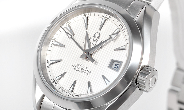 オメガ シーマスター コーアクシャル アクアテラ クロノメーター（Ｓ） 231.10.30.20.02.001