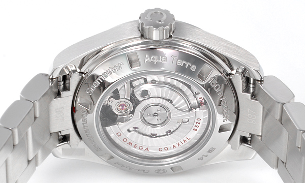オメガ シーマスター コーアクシャル アクアテラ クロノメーター（Ｓ） 231.10.30.20.02.001