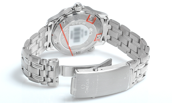 オメガスーパーコピー シーマスター ３００ 212.30.36.61.01.001 ステンレス ブラック