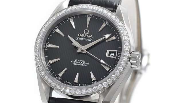 オメガ シーマスター コーアクシャル アクアテラ クロノメーター（Ｍ） 231.18.39.21.51.001