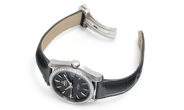 オメガ シーマスター コーアクシャル アクアテラ クロノメーター（Ｍ） 231.18.39.21.51.001