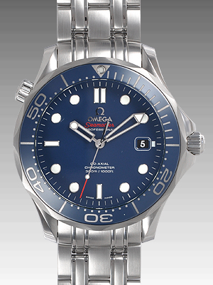 オメガスーパーコピー シーマスター３００ コーアクシャル 212.30.41.20.03.001 ブルー