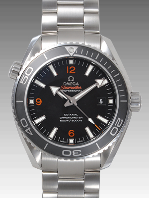 オメガスーパーコピー シーマスター プラネットオーシャン 232.30.46.21.01.003 ブラック