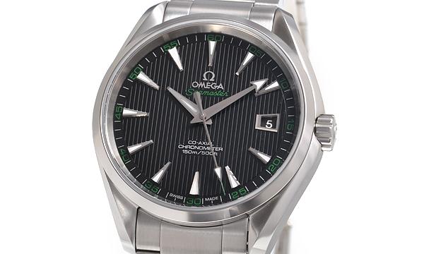 オメガ シーマスター コーアクシャル アクアテラ クロノメーター ゴルフ（Ｌ） 231.10.42.21.01.001