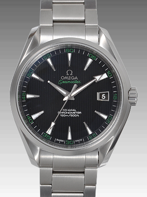オメガ シーマスター コーアクシャル アクアテラ クロノメーター ゴルフ（Ｌ） 231.10.42.21.01.001