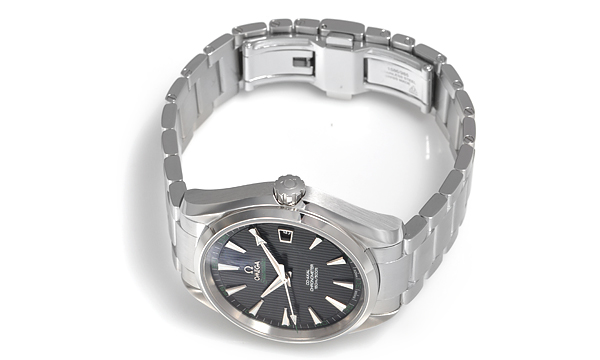 オメガ シーマスター コーアクシャル アクアテラ クロノメーター ゴルフ（Ｌ） 231.10.42.21.01.001