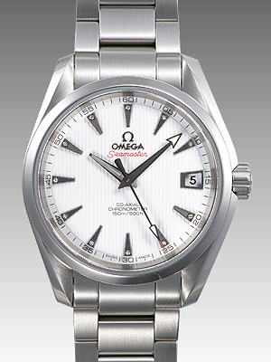 オメガ シーマスター コーアクシャル アクアテラ クロノメーター（Ｍ） 231.10.39.21.54.001