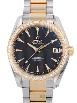 オメガ シーマスター コーアクシャル アクアテラ クロノメーター（Ｍ） 231.25.39.21.51.002