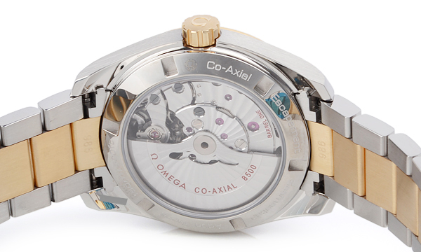 オメガ シーマスター コーアクシャル アクアテラ クロノメーター（Ｍ） 231.25.39.21.51.002