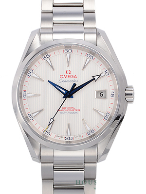 オメガ シーマスター コーアクシャル アクアテラ クロノメーター（Ｌ） 231.10.42.21.02.002