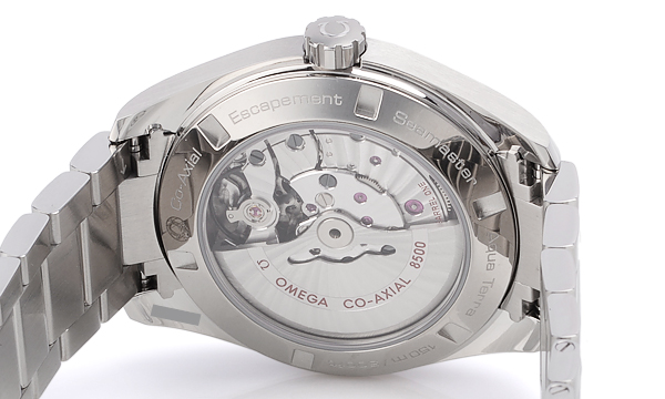 オメガ シーマスター コーアクシャル アクアテラ クロノメーター（Ｌ） 231.10.42.21.02.002