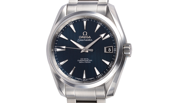 オメガ シーマスター コーアクシャル アクアテラ クロノメーター（Ｍ） 231.10.39.21.03.001