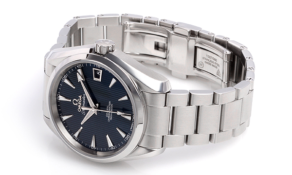 オメガ シーマスター コーアクシャル アクアテラ クロノメーター（Ｍ） 231.10.39.21.03.001