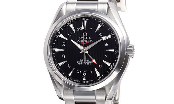 オメガスーパーコピー シーマスター アクアテラ ＧＭＴ 231.10.43.22.01.001 ブラック ステンレス