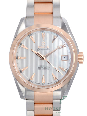 オメガ シーマスター コーアクシャル アクアテラ クロノメーター（Ｍ） 231.20.39.21.55.001