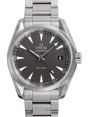 オメガスーパーコピー シーマスター アクアテラ クォーツ（Ｍ） 231.10.39.60.06.001 グレー
