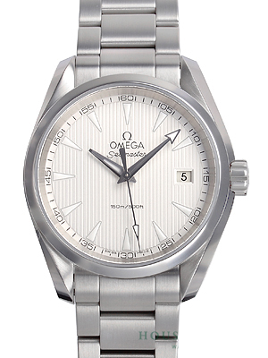 オメガスーパーコピー シーマスター アクアテラ クォーツ （Ｍ） 231.10.39.60.02.001 シルバー