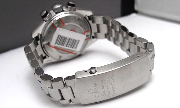 オメガ シーマスター コーアクシャル プラネットオーシャンクロノ 222.30.38.50.01.001