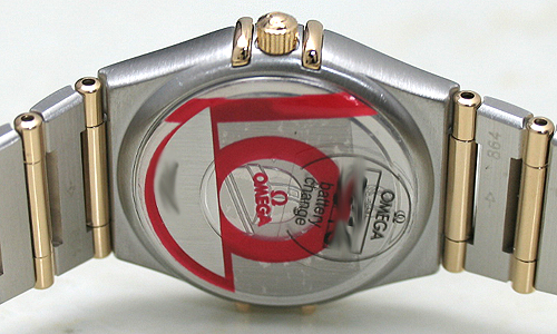 オメガスーパーコピー コンステレーション 1272-75 ステンレス・イエローゴールド ホワイト