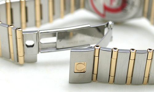 オメガスーパーコピー コンステレーション 1272-75 ステンレス・イエローゴールド ホワイト