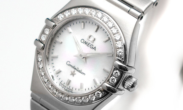 オメガスーパーコピー コンステレーション ミニ 1466-71 ダイヤモンド レディース