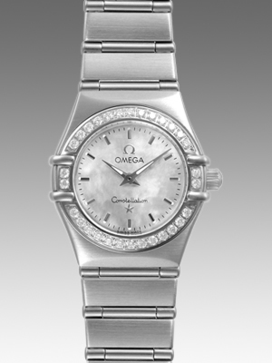 オメガスーパーコピー コンステレーション ミニ 1466-71 ダイヤモンド レディース