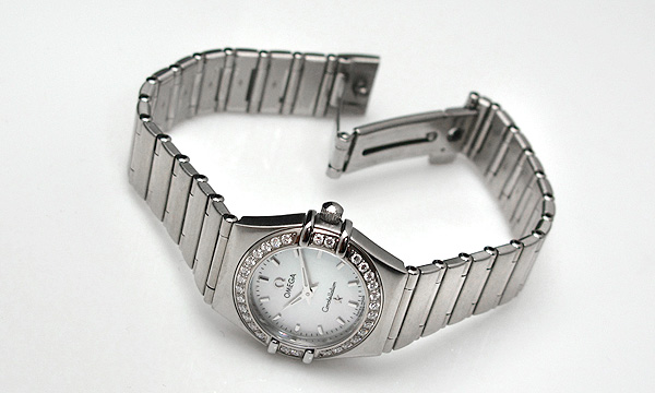 オメガスーパーコピー コンステレーション ミニ 1466-71 ダイヤモンド レディース