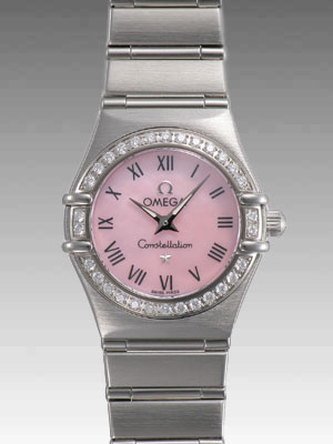 オメガスーパーコピー コンステレーション ミニ 1466-83 ステンレス レディース