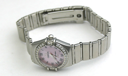 オメガスーパーコピー コンステレーション ミニ 1466-83 ステンレス レディース