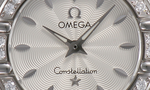 オメガスーパーコピー コンステレーション ミニ 1466-31 ステンレス レディース