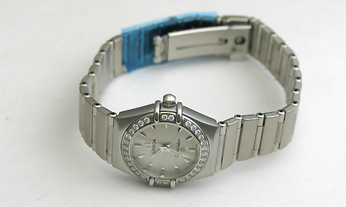 オメガスーパーコピー コンステレーション ミニ 1466-31 ステンレス レディース