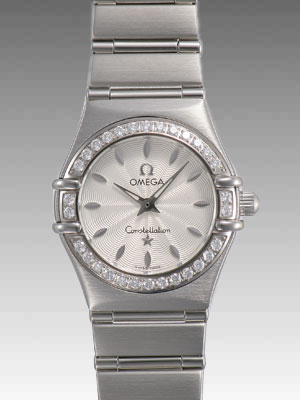 オメガスーパーコピー コンステレーション ミニ 1466-31 ステンレス レディース