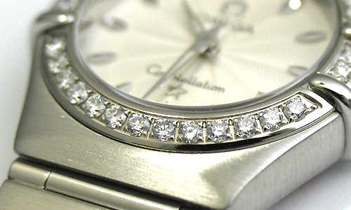 オメガスーパーコピー コンステレーション ミニ 1466-31 ステンレス レディース