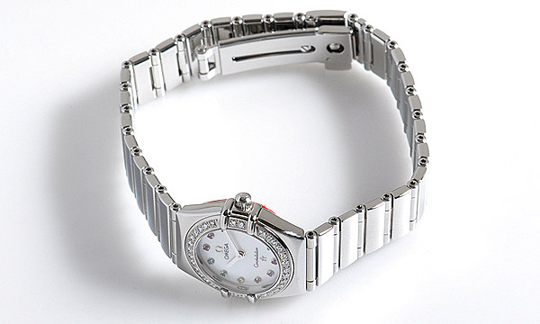 オメガスーパーコピー コンステレーション ミニ アイリス 1465-79 ステンレス ホワイト