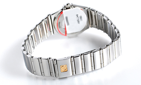 オメガスーパーコピー コンステレーション ミニ アイリス 1465-79 ステンレス ホワイト