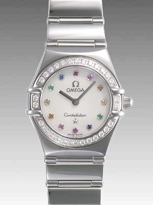 オメガスーパーコピー コンステレーション ミニ アイリス 1465-79 ステンレス ホワイト