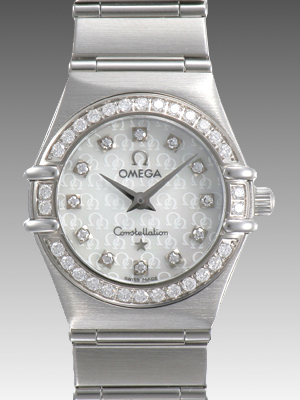 オメガスーパーコピー コンステレーション 1460-75 ステンレス ダイヤモンド ホワイト