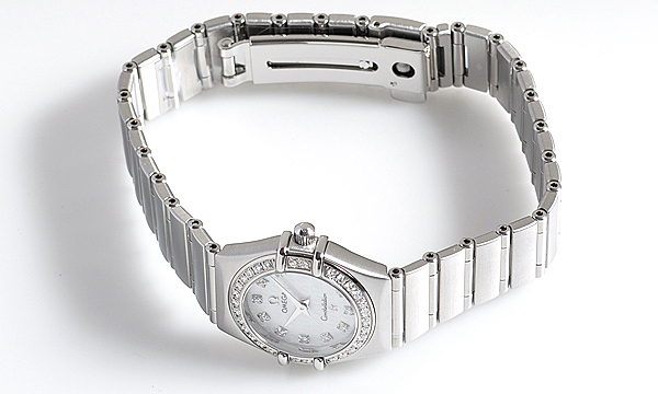 オメガスーパーコピー コンステレーション 1460-75 ステンレス ダイヤモンド ホワイト