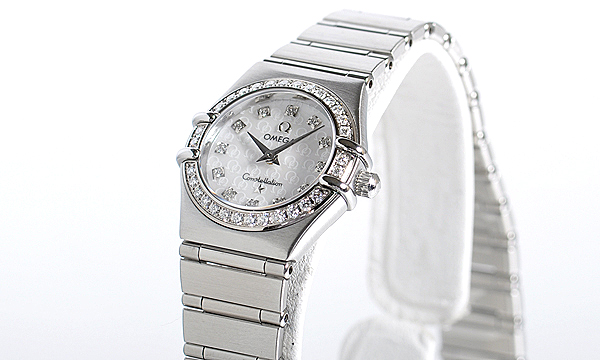 オメガスーパーコピー コンステレーション 1460-75 ステンレス ダイヤモンド ホワイト