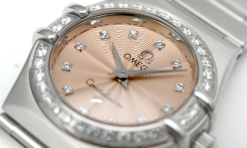 オメガスーパーコピー コンステレーション ミニ 1466-67 ステンレス ダイヤモンド