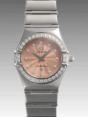オメガスーパーコピー コンステレーション ミニ 1466-67 ステンレス ダイヤモンド