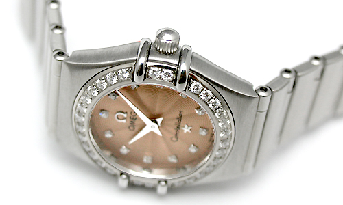 オメガスーパーコピー コンステレーション ミニ 1466-67 ステンレス ダイヤモンド