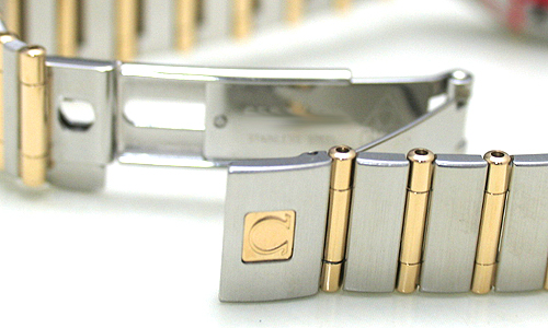 オメガスーパーコピー コンステレーション ミニ 1262-30 ステンレス・イエローゴールド ホワイト