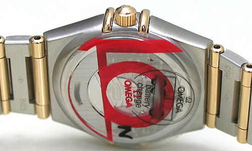 オメガスーパーコピー コンステレーション ミニ 1262-30 ステンレス・イエローゴールド ホワイト