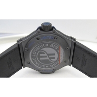 ウブロスーパーコピー ビッグバン キング オールブラックブルー 322.CI.1190.GR.ABB09 ブラック