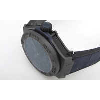 ウブロスーパーコピー ビッグバン キング オールブラックブルー 322.CI.1190.GR.ABB09 ブラック